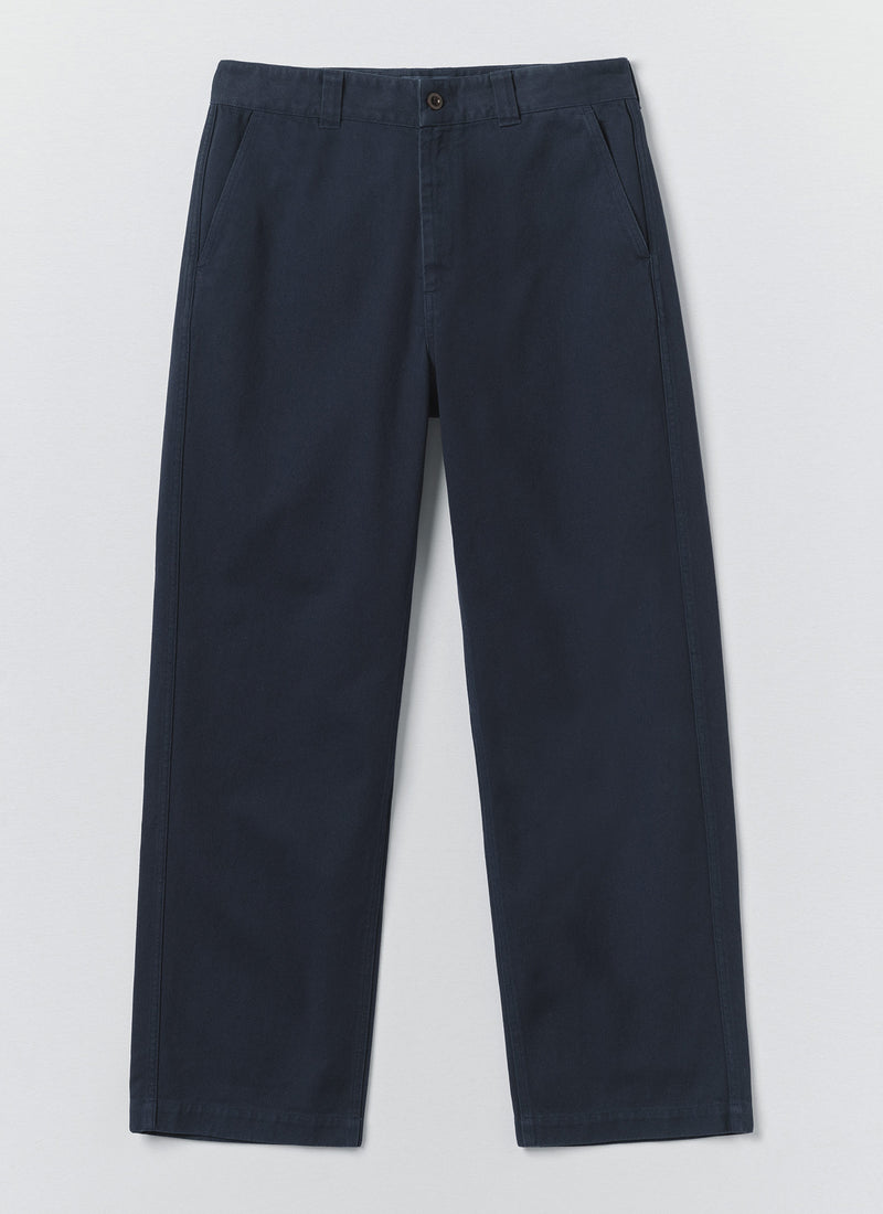 Rory Straight Leg Trousers | Ink