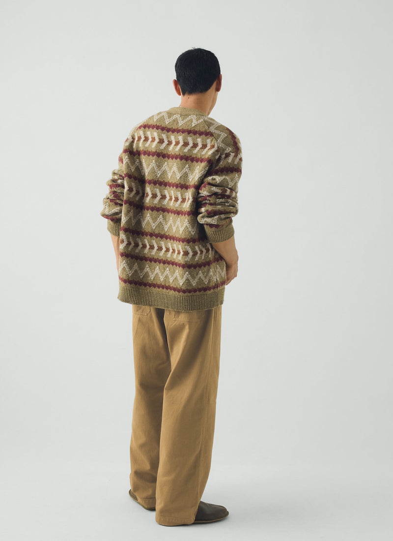 Rory Straight Leg Trousers | Warm Sand