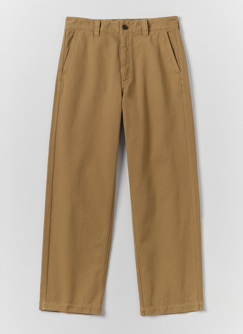 Rory Straight Leg Trousers | Warm Sand