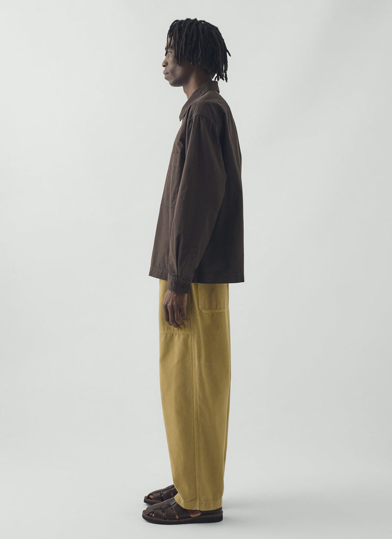 Gabriel Cotton Canvas Trousers | Birch
