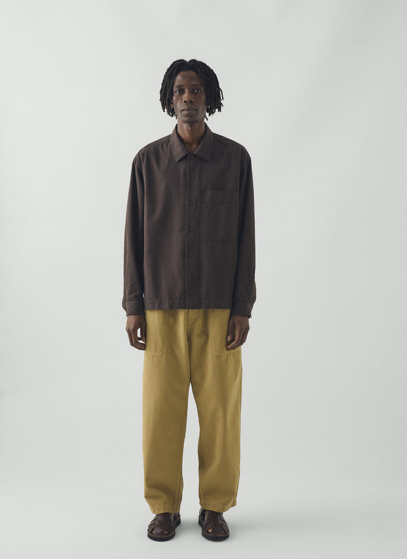 Gabriel Cotton Canvas Trousers | Birch