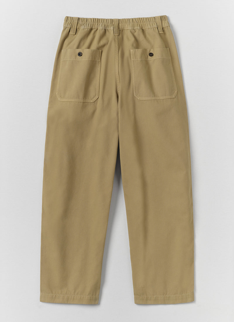 Gabriel Cotton Canvas Trousers | Birch