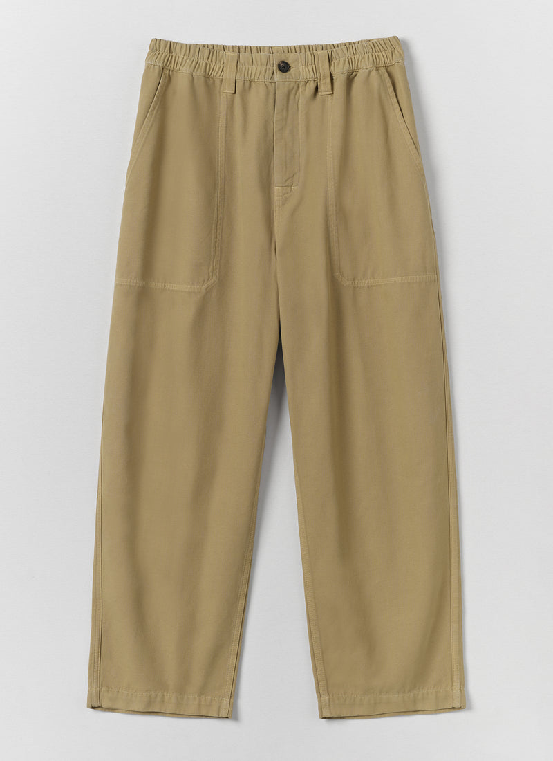 Gabriel Cotton Canvas Trousers | Birch
