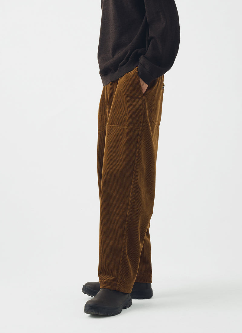 Gabriel Cord Trousers | Golden Amber