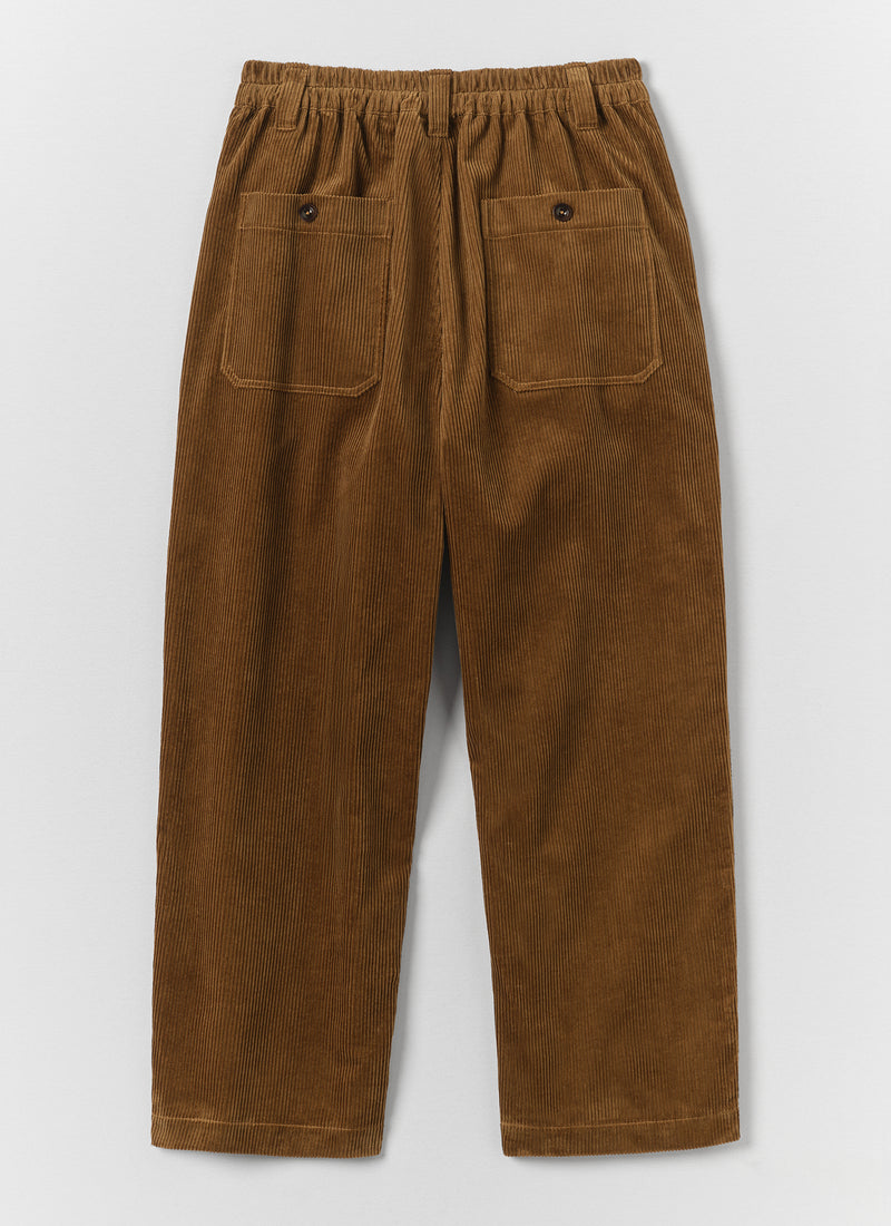 Gabriel Cord Trousers | Golden Amber