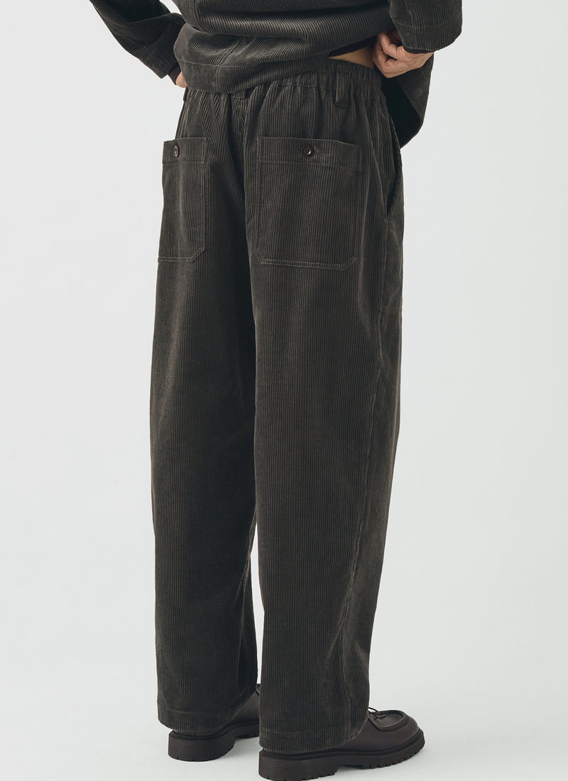 Gabriel Cord Trousers | Deep Iron