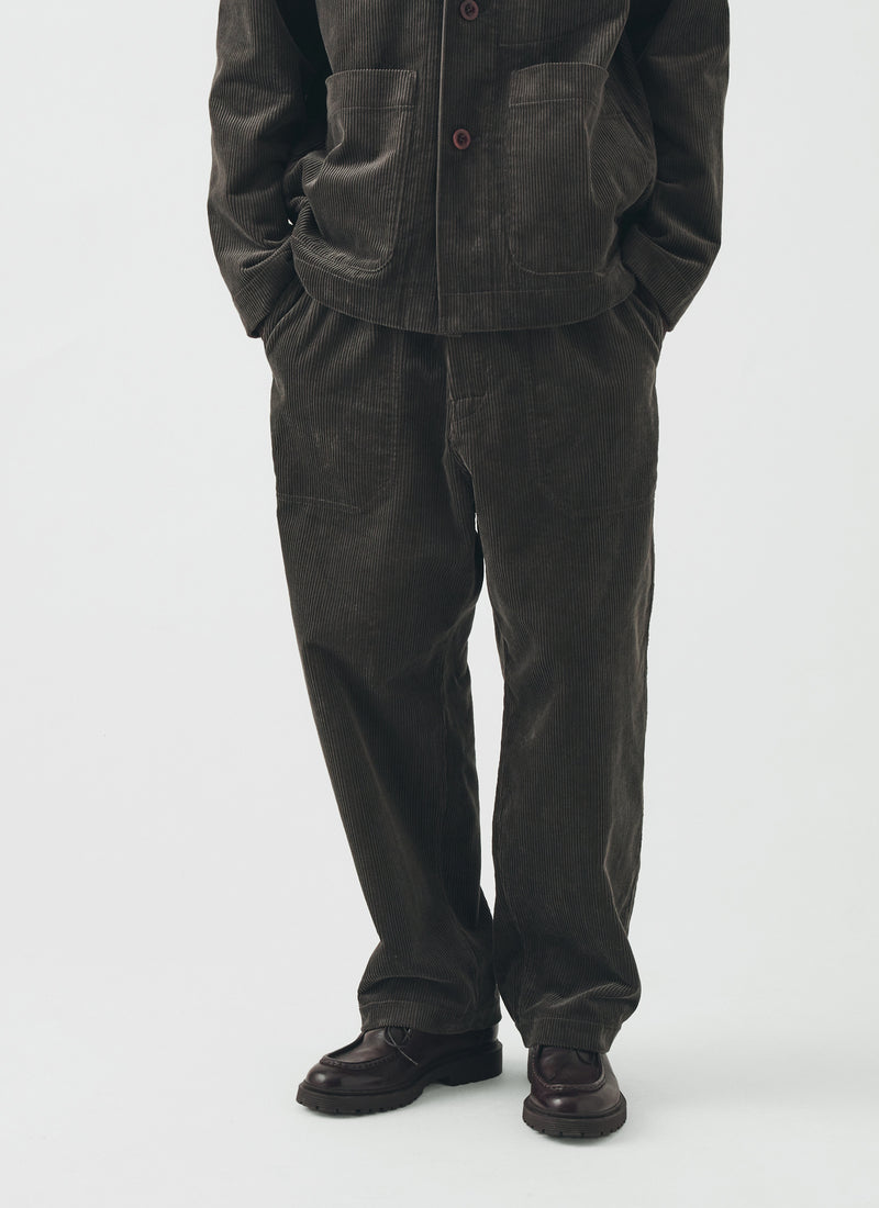 Gabriel Cord Trousers | Deep Iron