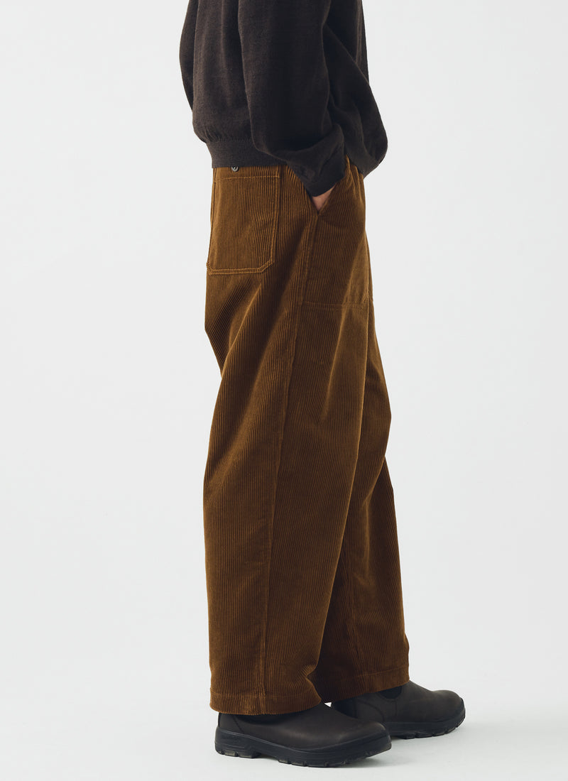 Gabriel Cord Trousers | Golden Amber