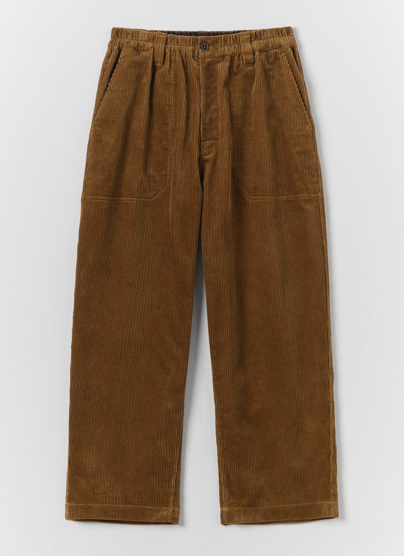 Gabriel Cord Trousers | Golden Amber