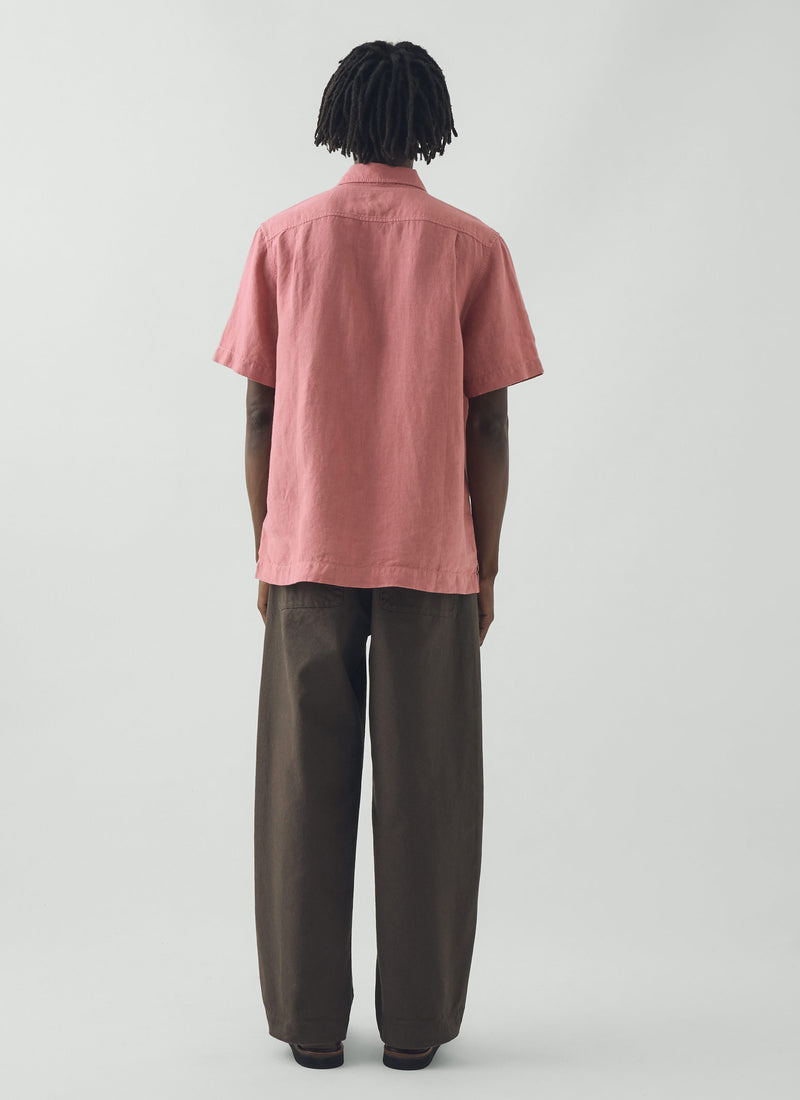 Rory Cotton Canvas Trousers | Flint Grey