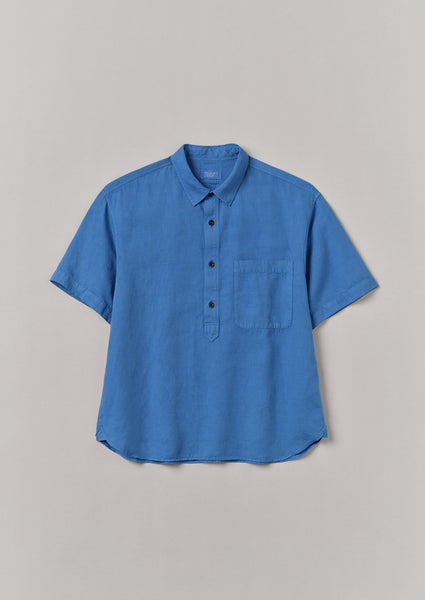 Pullover Short Sleeve Shirt Sea