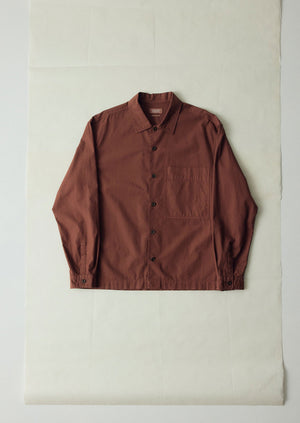 Garment Dyed Oxford Shirt | Cinnamon | TOAST