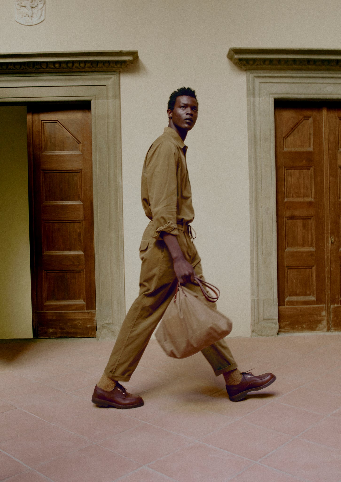 Organic Cord Workwear Shirt | Linden