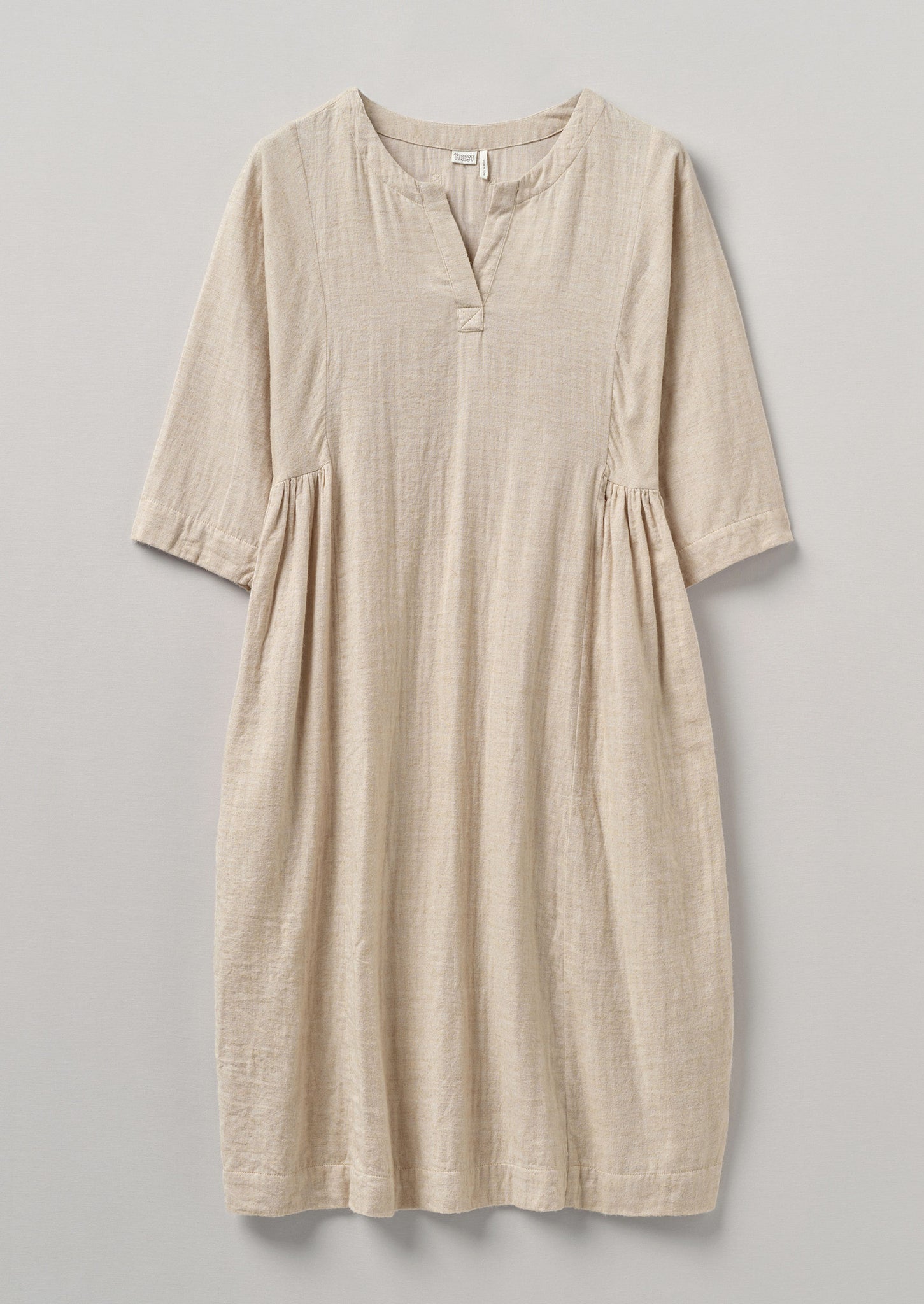 Soft Double Cotton Nightdress | Sand