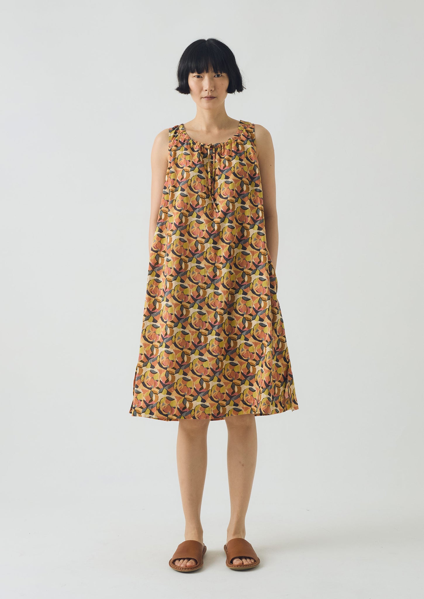 Still Life Print Nightdress | Clay