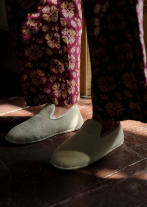 Stone slippers on sale