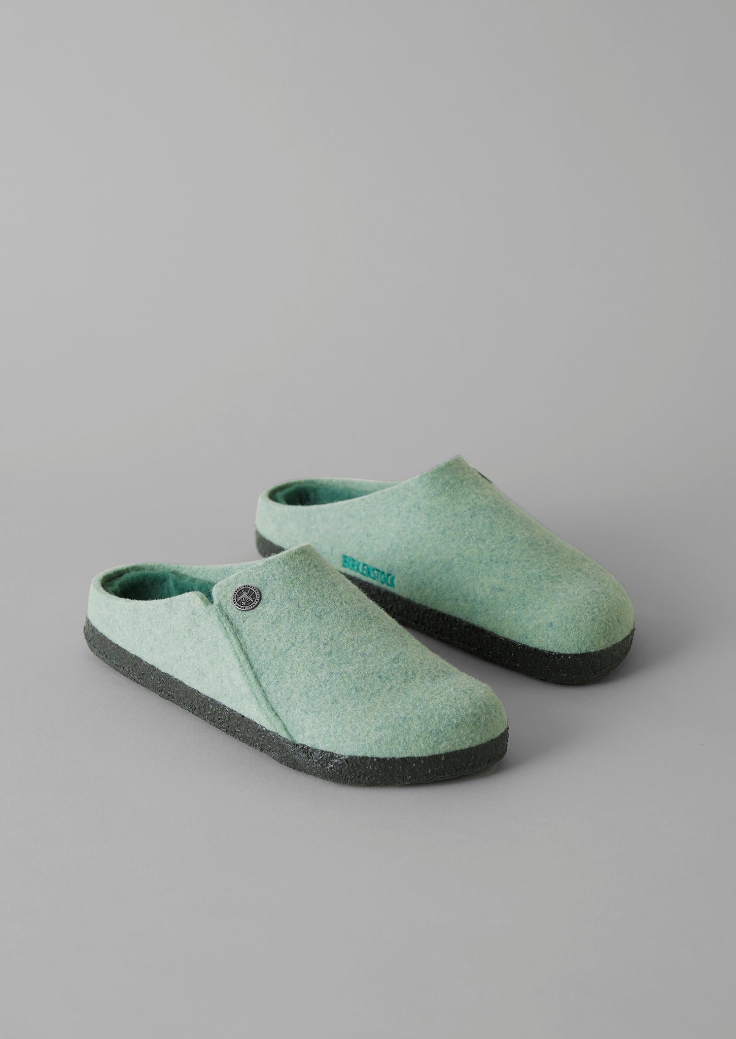 Birkenstock Zermatt Shearling Slippers | Matcha