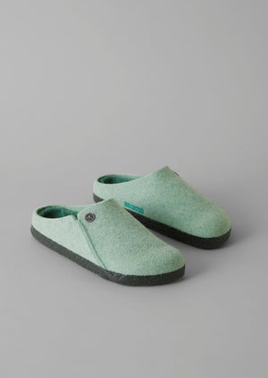 Birkenstock Zermatt Shearling Slippers | Matcha