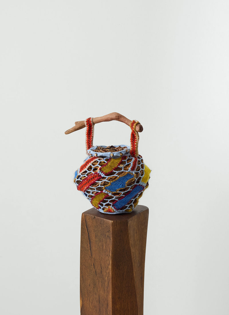 Renewed Bumbee Bag By Bethany Williams | Blue Multi