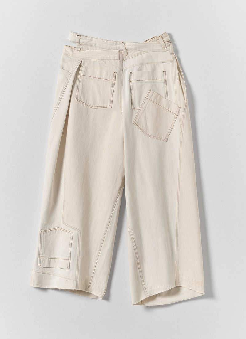 Renewed Mens Trousers By Bethany Williams | Ecru