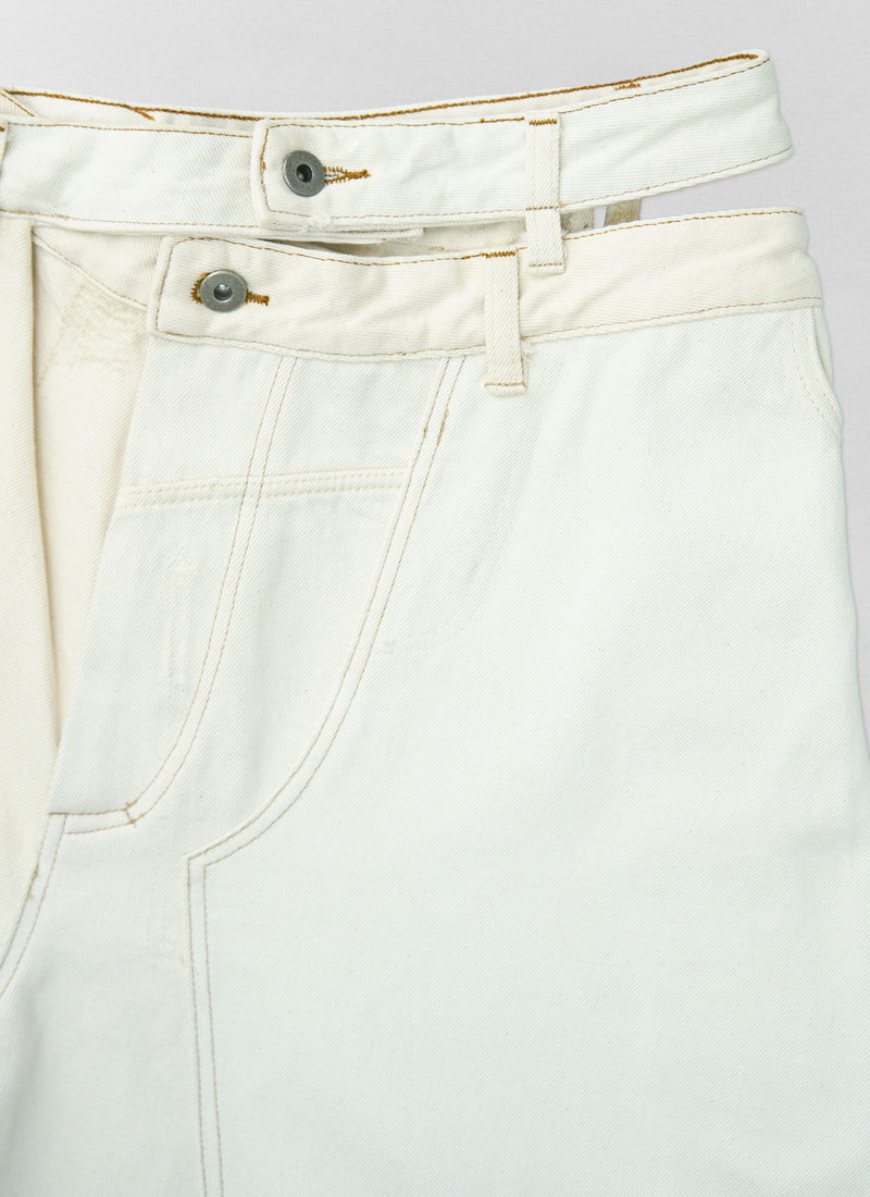 Renewed Mens Trousers By Bethany Williams | Ecru