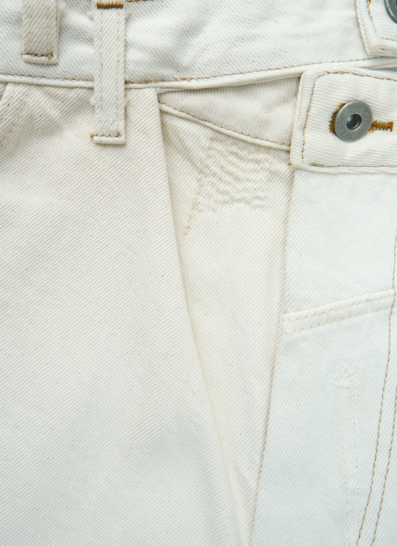 Renewed Mens Trousers By Bethany Williams | Ecru