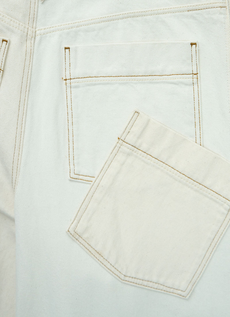 Renewed Mens Trousers By Bethany Williams | Ecru