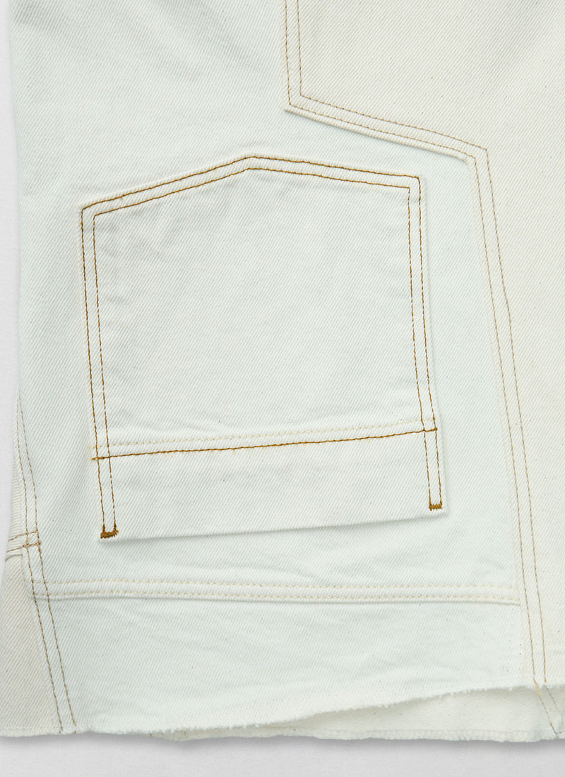 Renewed Mens Trousers By Bethany Williams | Ecru