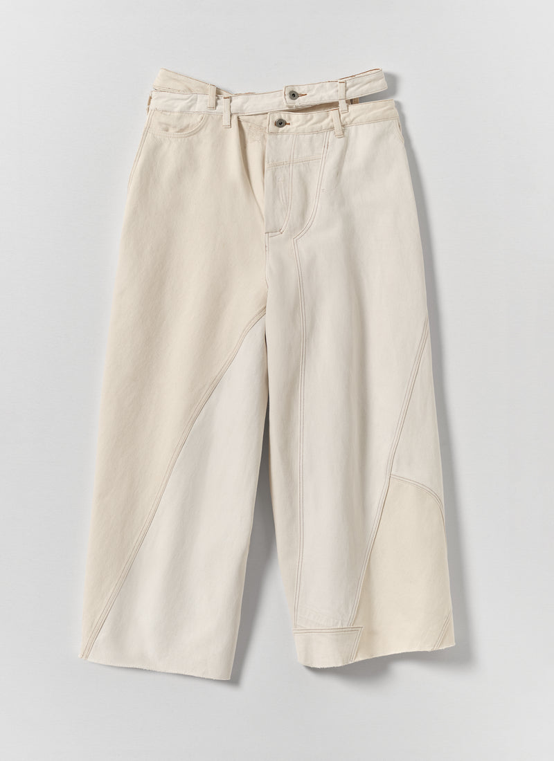 Renewed Mens Trousers By Bethany Williams | Ecru