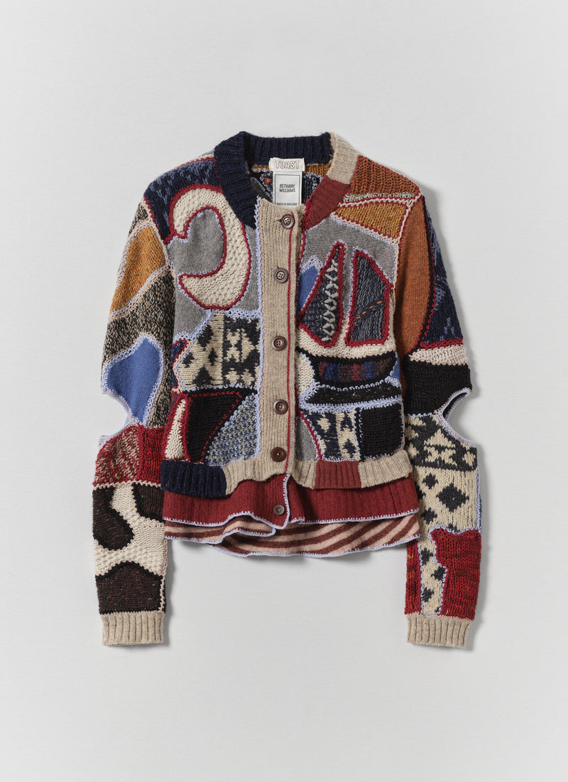Renewed Cardigan By Bethany Williams | Multi