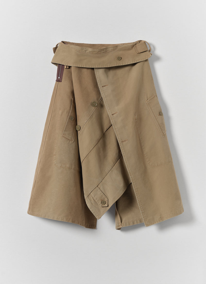 Renewed Trench Skirt By Bethany Williams | Fawn