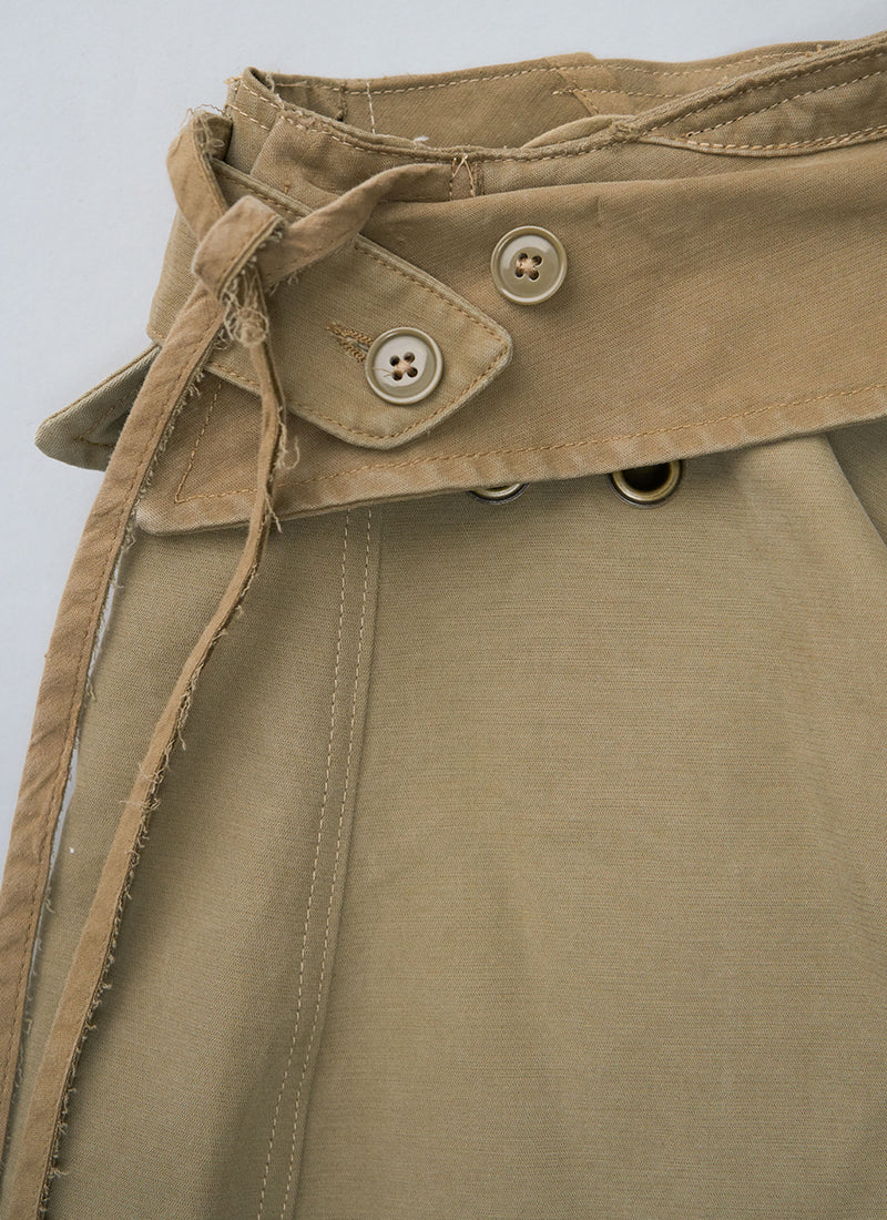 Renewed Trench Skirt By Bethany Williams | Fawn