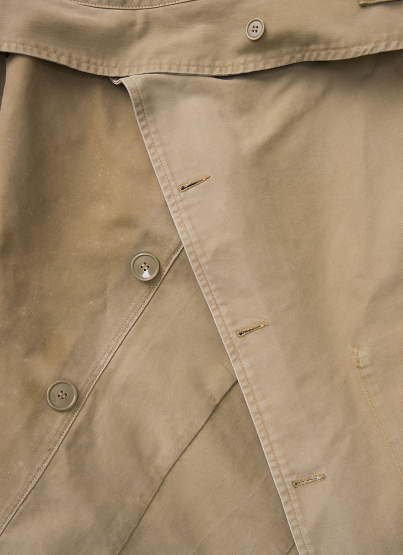 Renewed Trench Skirt By Bethany Williams | Fawn