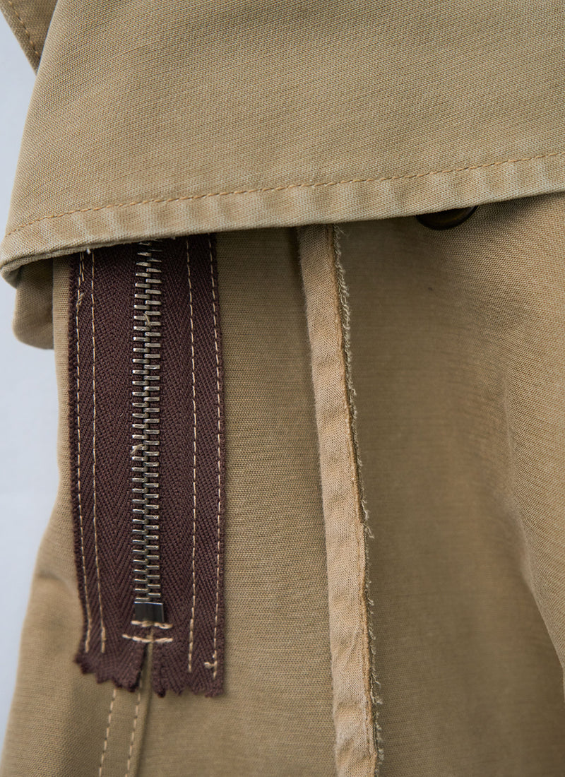 Renewed Trench Skirt By Bethany Williams | Fawn