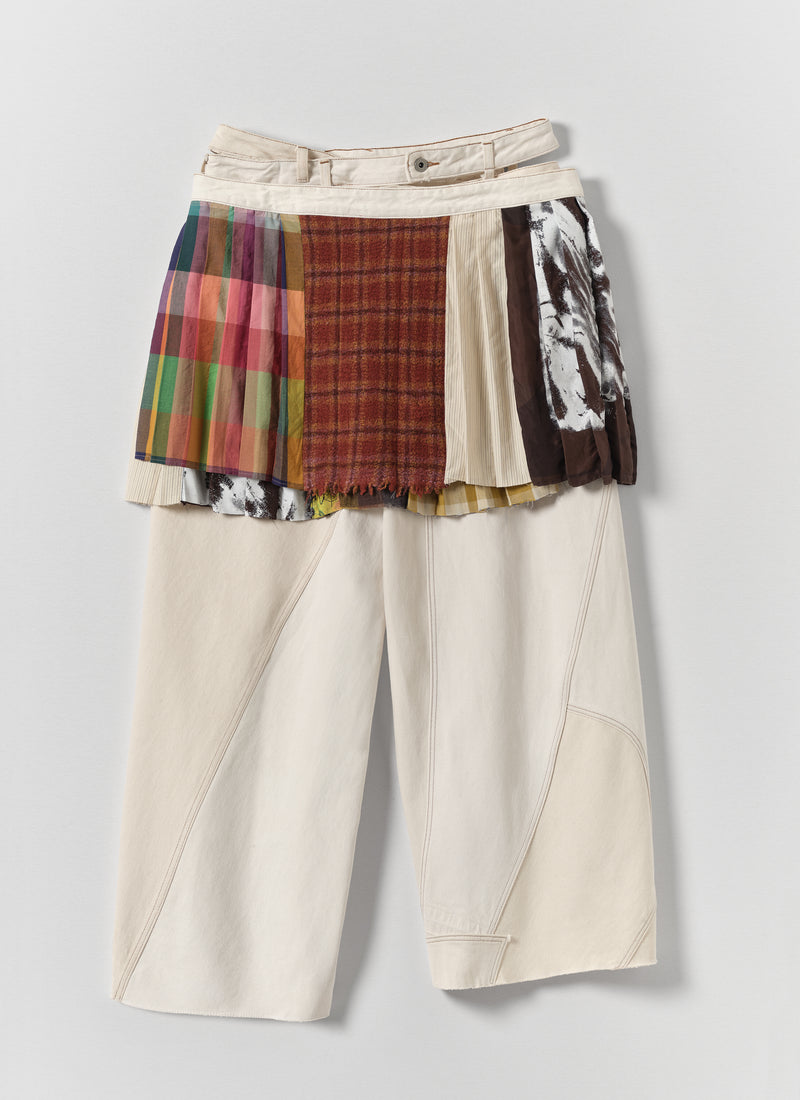 Renewed Mini Kilt By Bethany Williams | Multi