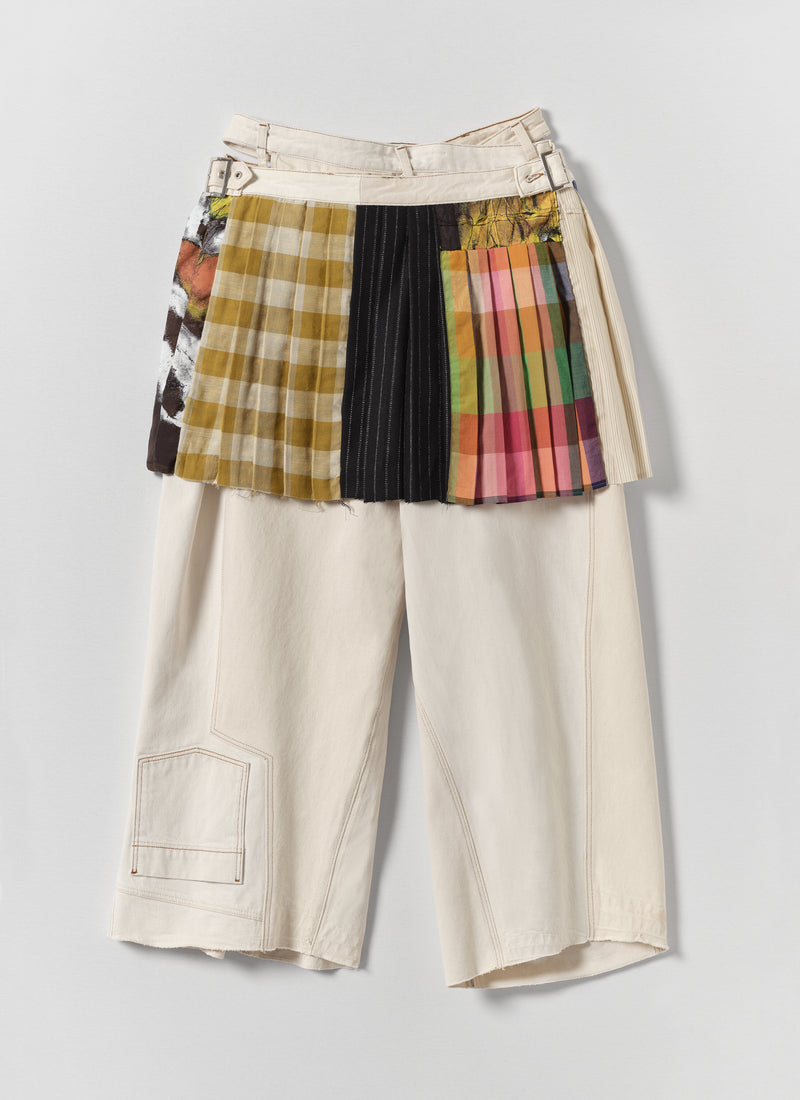 Renewed Mini Kilt By Bethany Williams | Multi