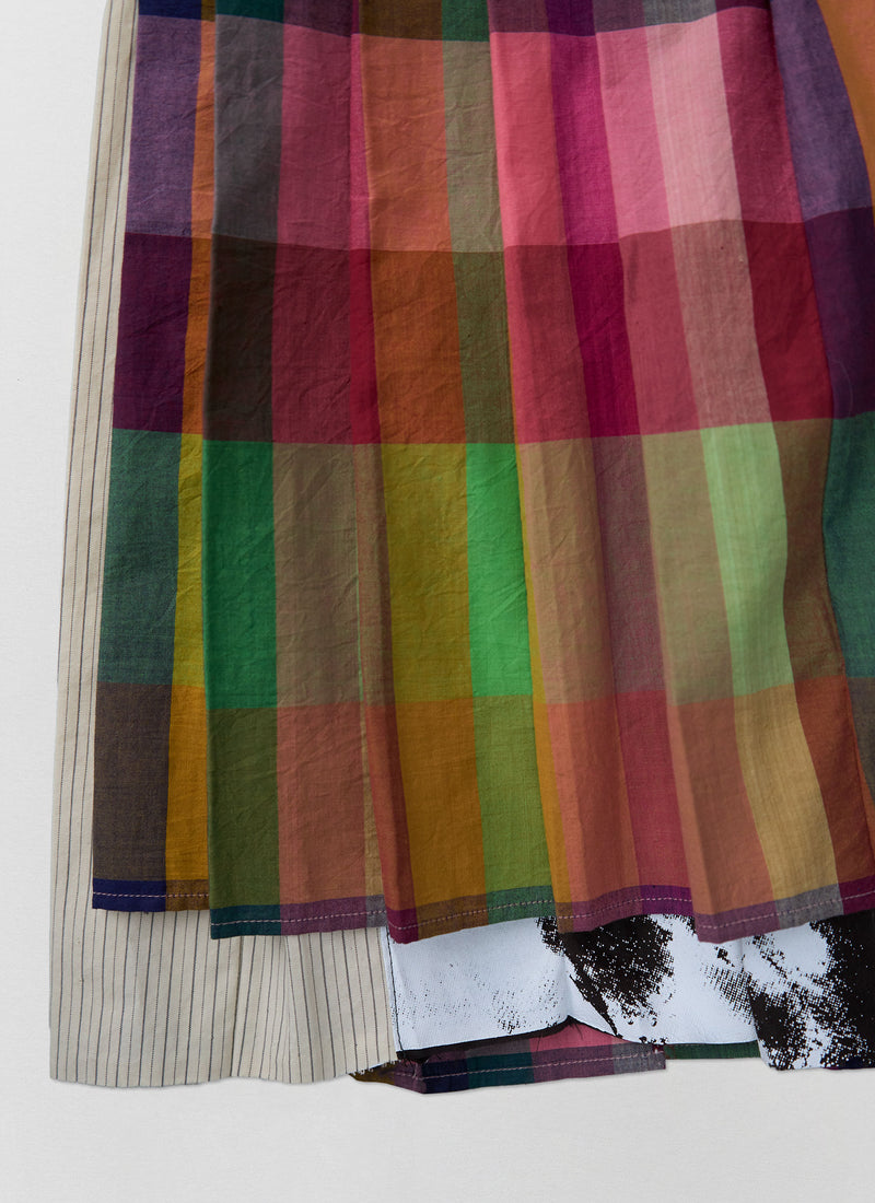 Renewed Mini Kilt By Bethany Williams | Multi