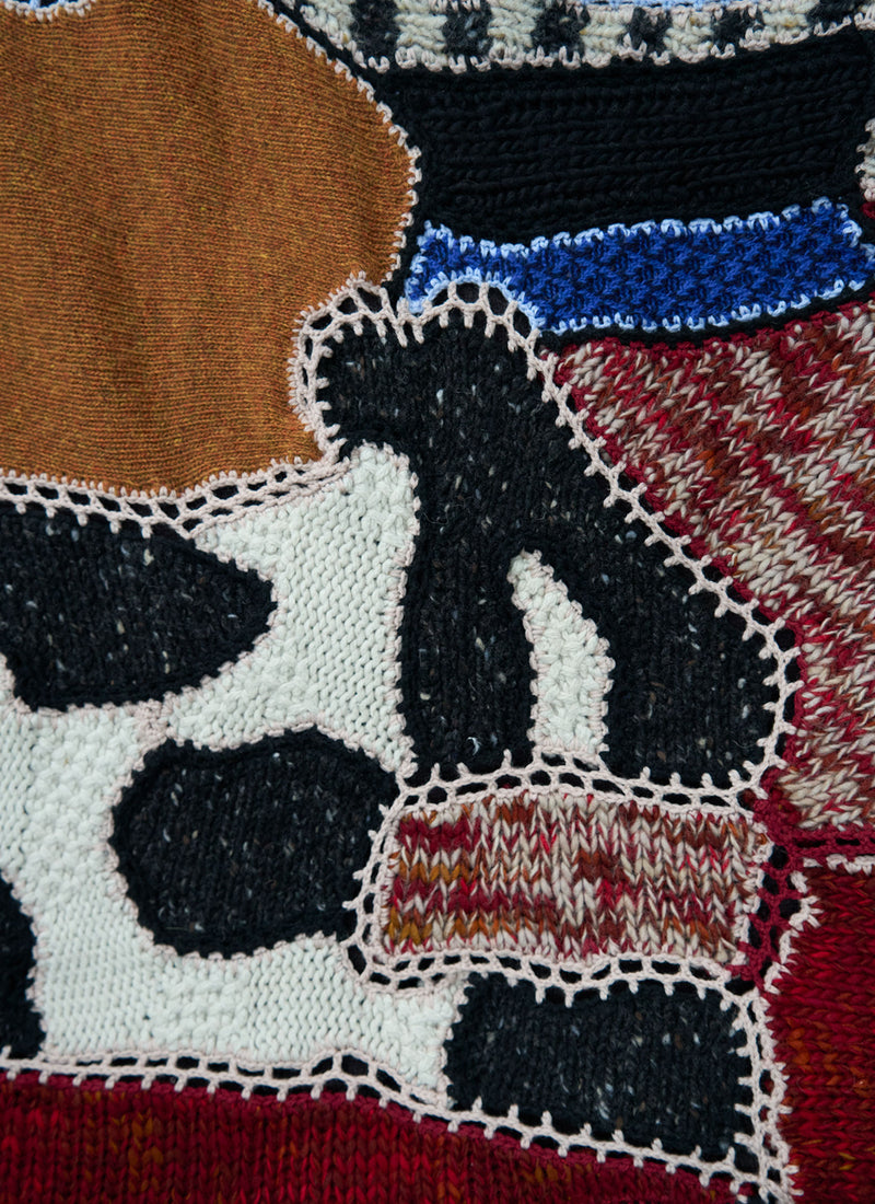 Renewed Knitted Skirt By Bethany Williams | Multi
