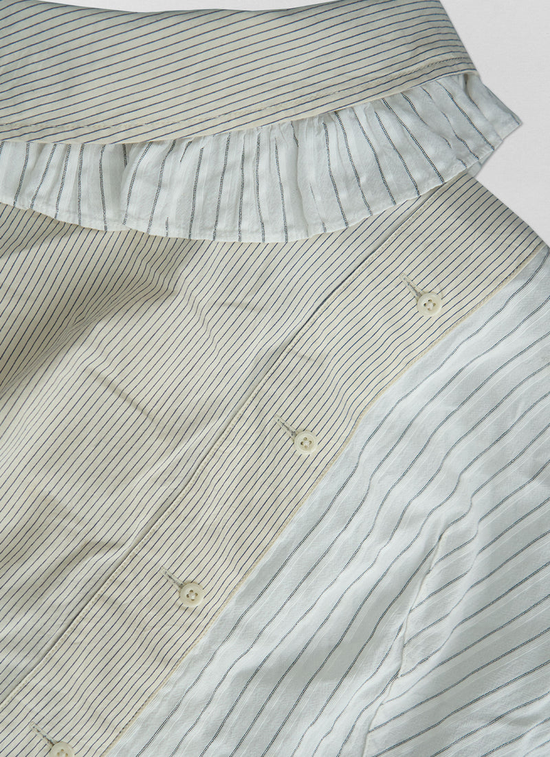 Renewed Striped Shirt By Bethany Williams | Ecru