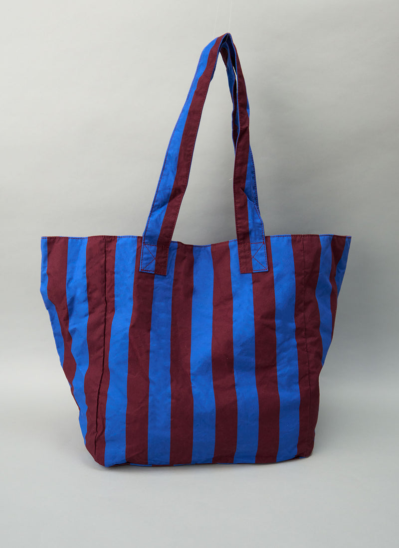 Reworn Waxed Cotton Tote (052) | Multi