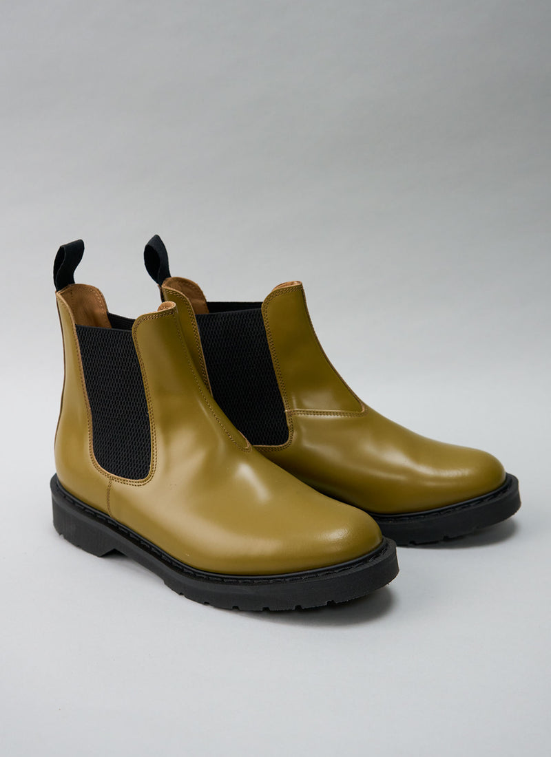 Reworn Solovair Boots Size 4 (531) | Camel