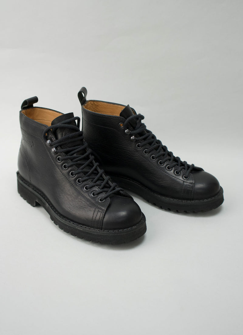 Reworn Fracap Trail Boots size 40 (763) | Black
