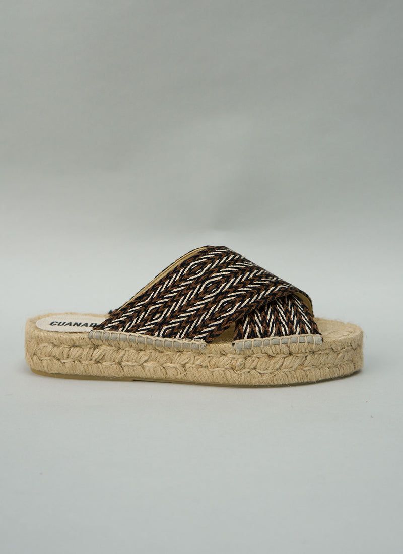 Reworn Hand Woven Espadrilles Size 37 (578) | Multi
