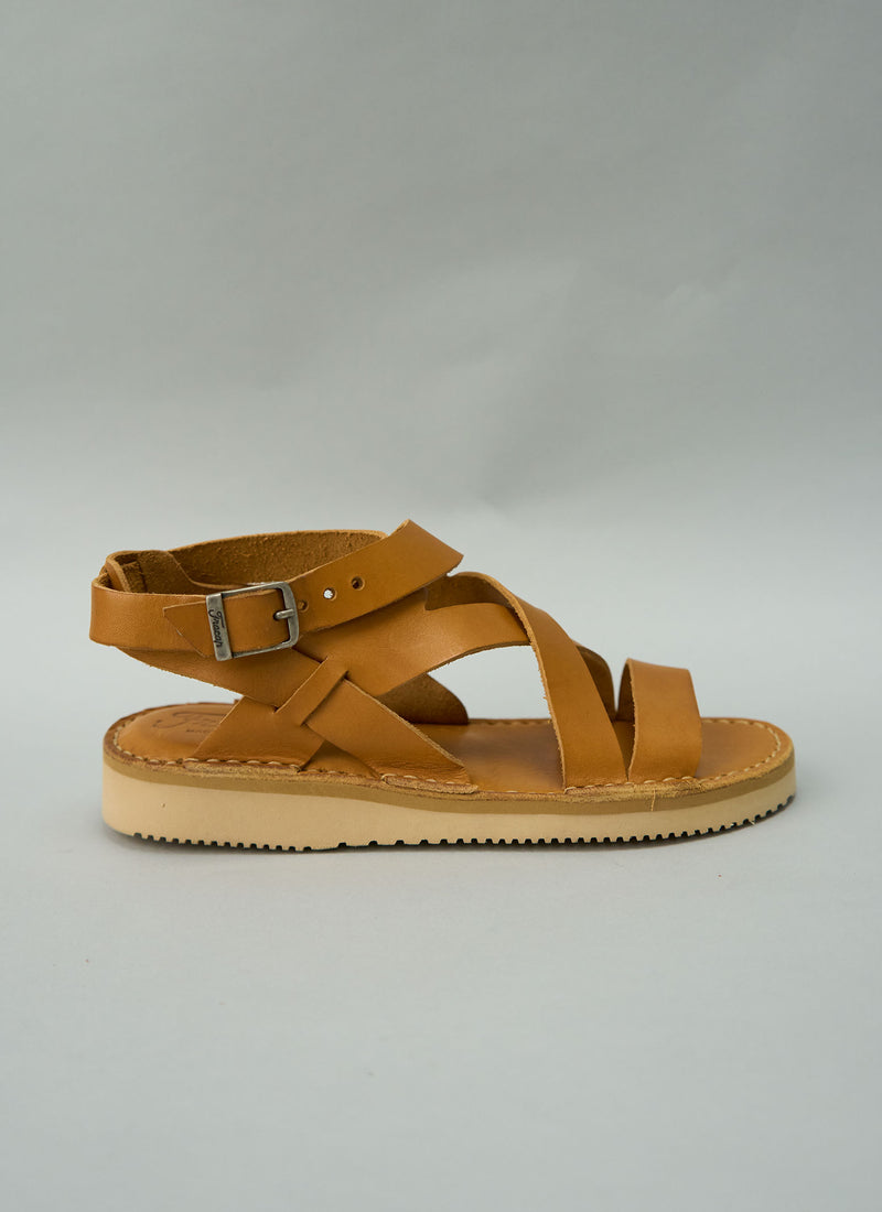 Reworn Eve Sandals Size 36 (731) | Sand