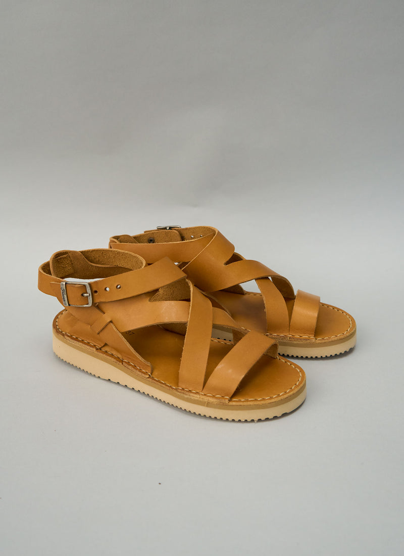 Reworn Eve Sandals Size 36 (731) | Sand