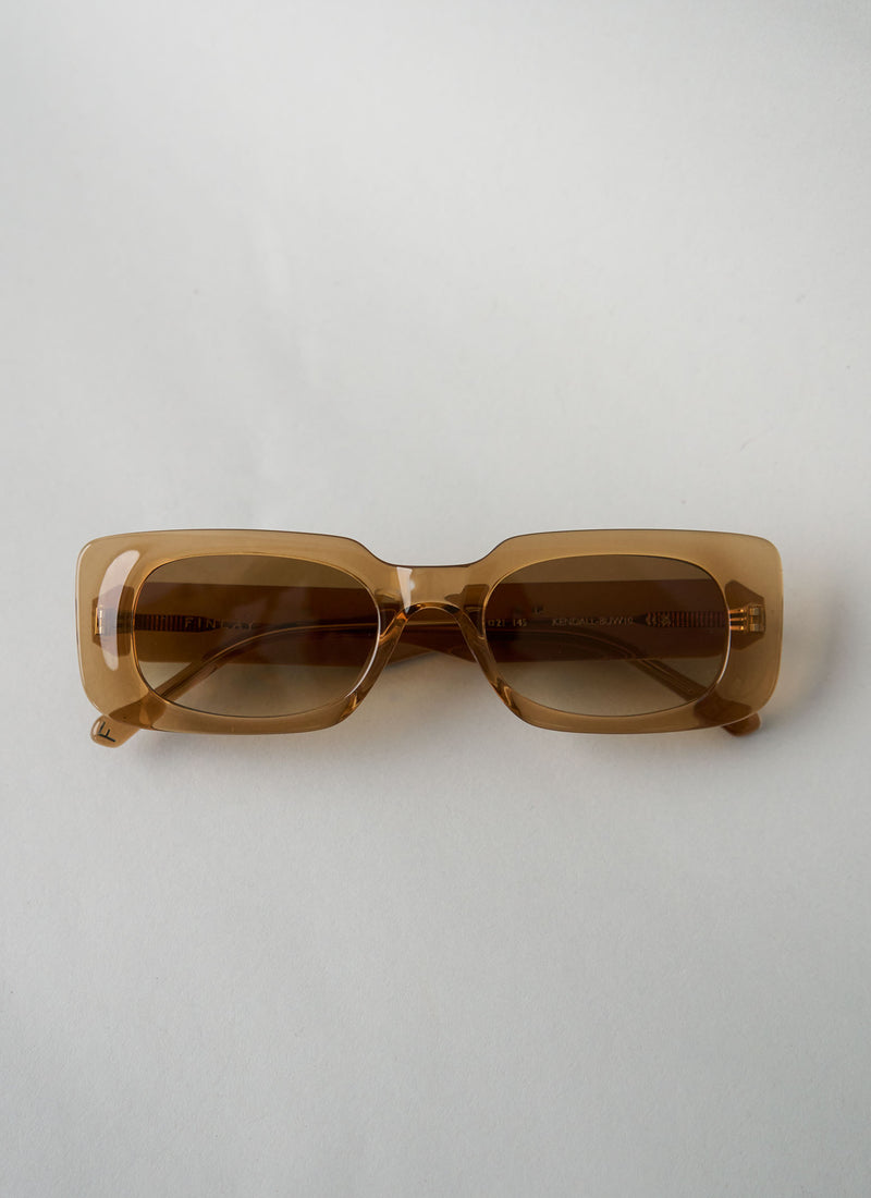 Reworn Finlay & Co Sunglasses (097) | Butterscotch