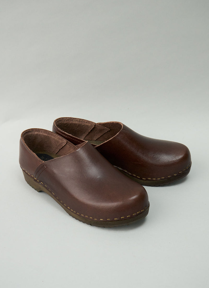 Reworn Kitty Clogs Size 36 (682) | Cacao