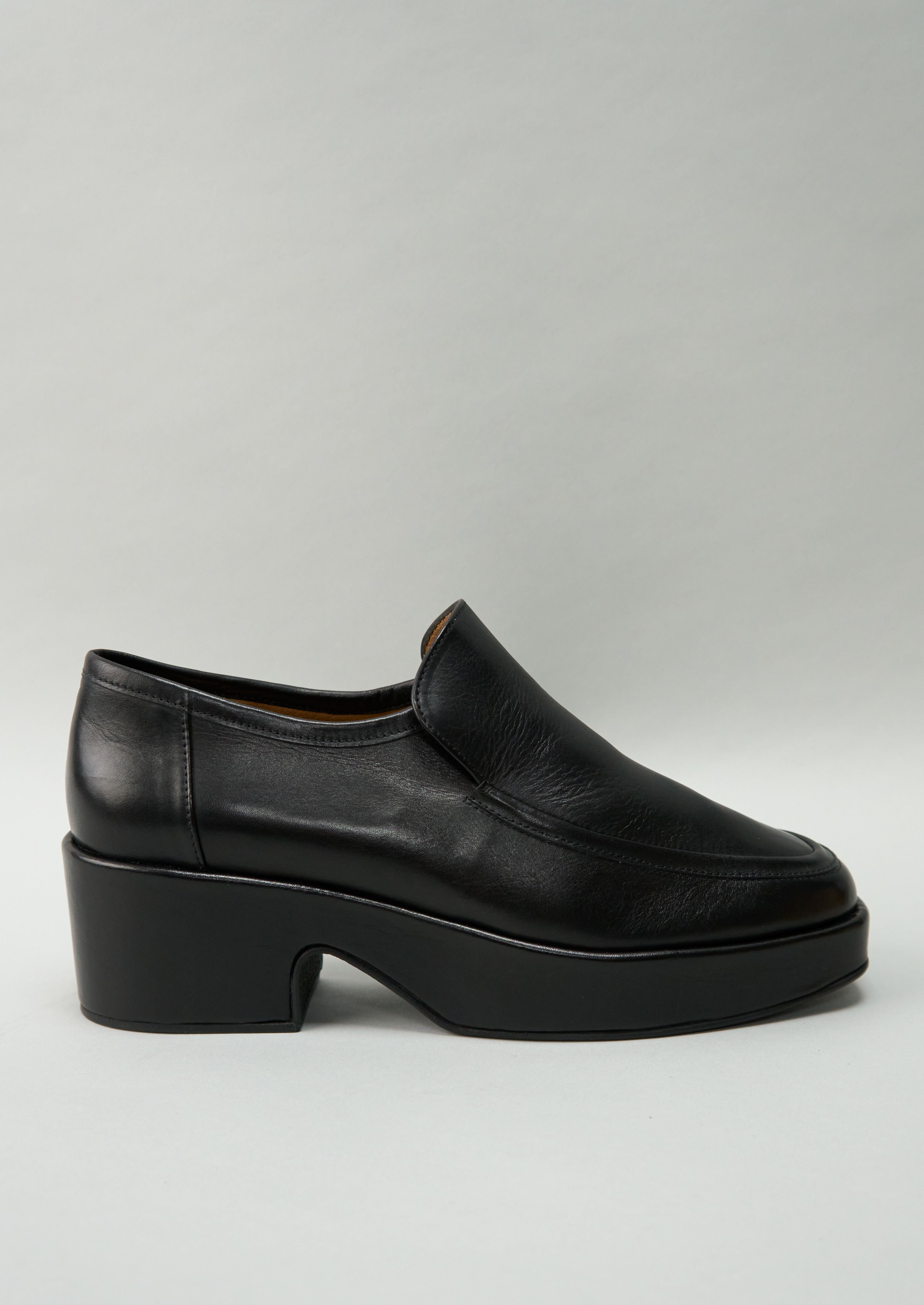 Reworn Anne Thomas Shoes Size 39 (630) | Black