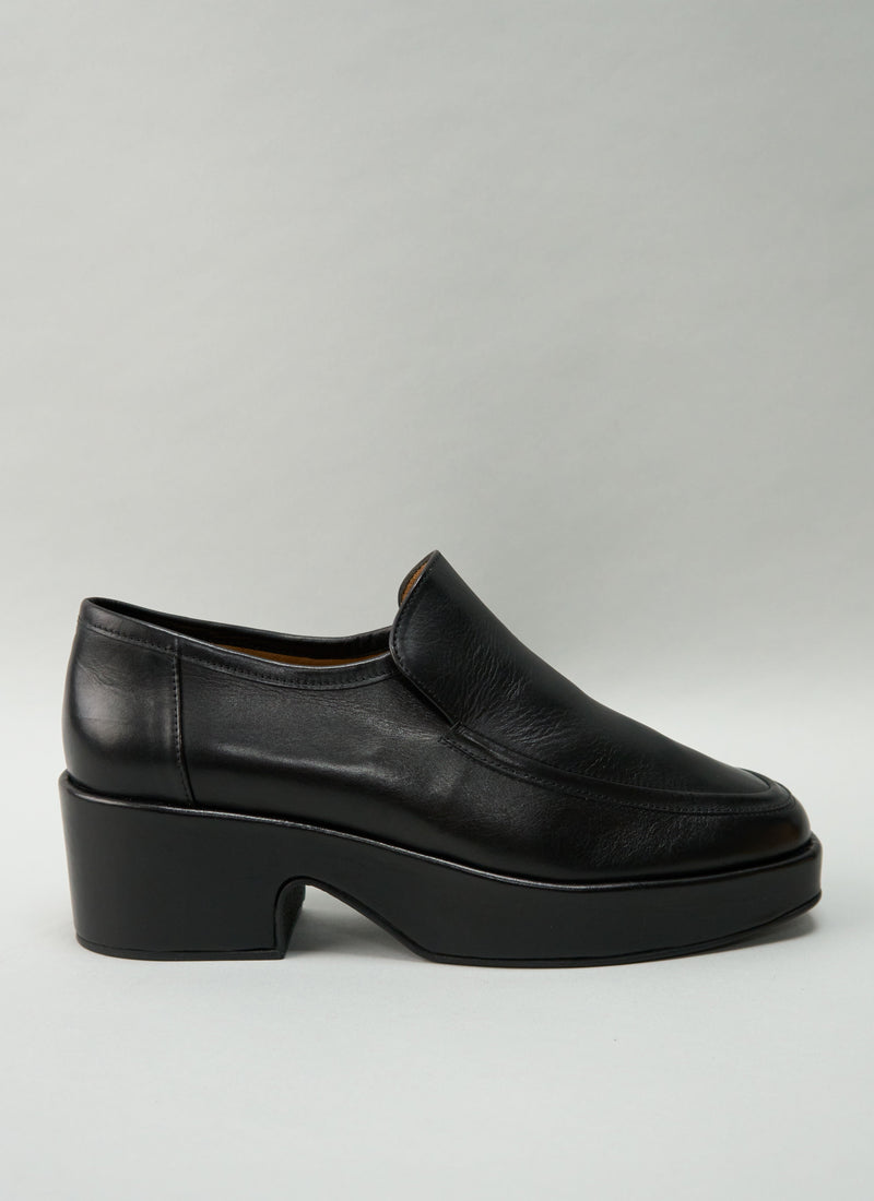 Reworn Anne Thomas Shoes Size 40 (802) | Black