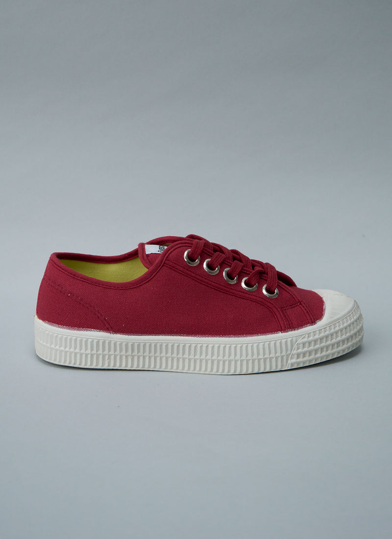 Reworn Novesta Plimsoll Size 38 (752) | Red/White